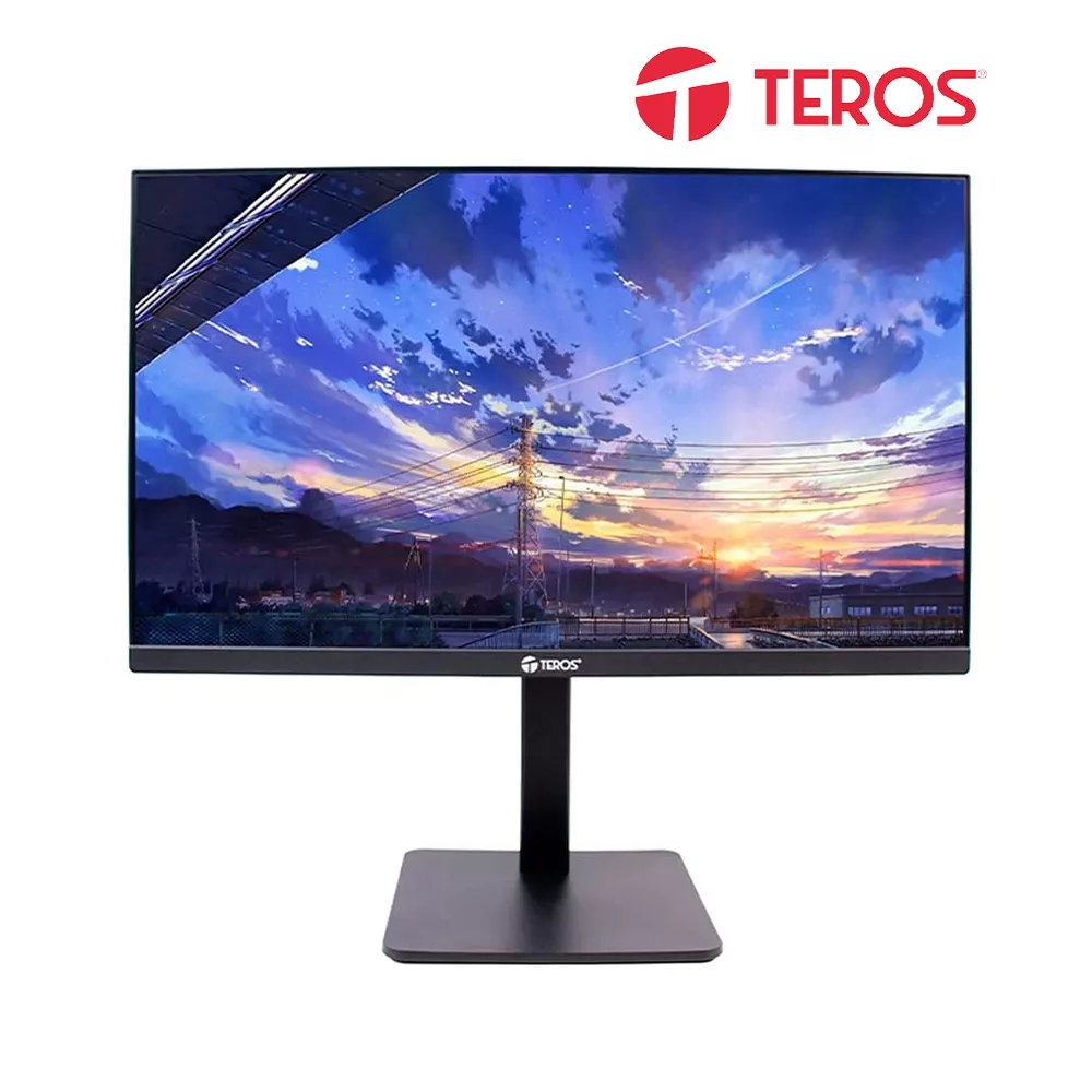 MONITOR TEROS TE-2416CS 23.8" 100Hz 1ms QHD (2560x1440) DP HDMI, CAMARA,MICROFONO