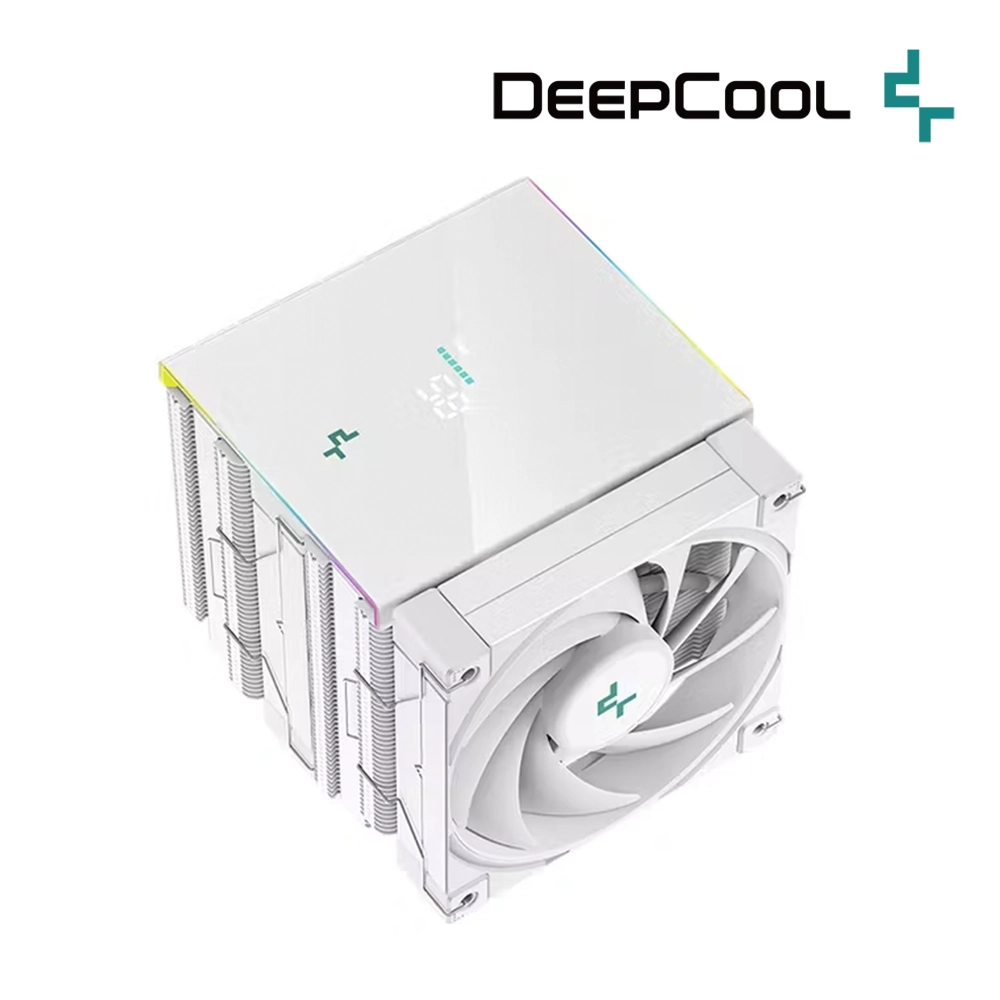 COOLER DE PROCESADOR DEEPCOOL AK620 DIGITAL WH