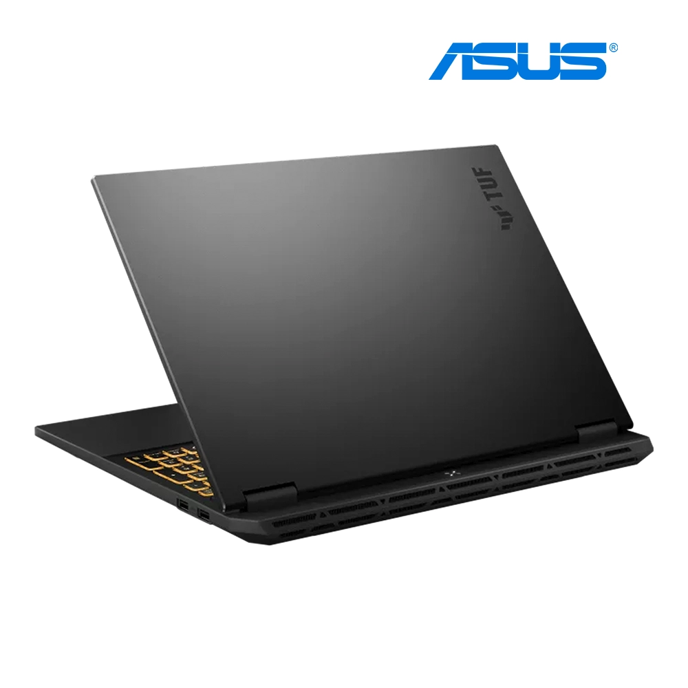 LAPTOP ASUS TUF F16 FX608JMR GAMING Core™ i7-14650HX 1TB SSD 32GB 16" (1920x1200) 165Hz IPS WIN11 NVIDIA® RTX 5060 8192MB JAEGAR GRAY Backlit Keyboard