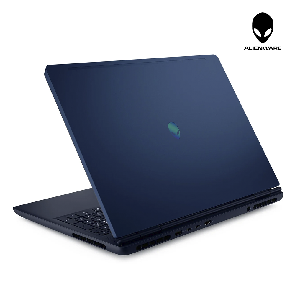 LAPTOP DELL ALIENWARE 16 AURORA AC16250 INTEL CORE 7 240H 1TB SSD 16GB DDR5 16" WQXGA(2560x1600) 120Hz NVIDIA RTX 5050 8GB BLUE TECLADO ILUMINADO