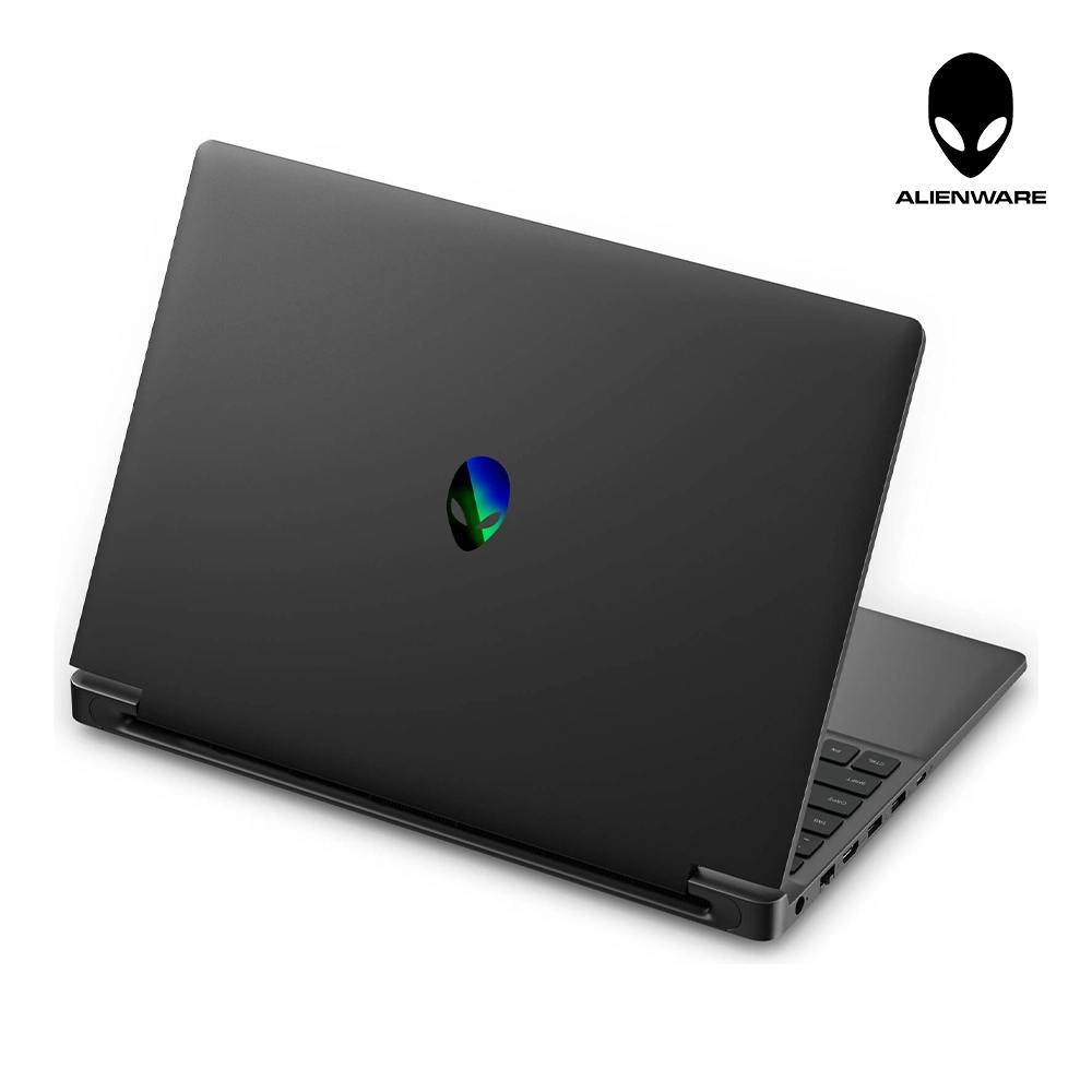 LAPTOP DELL ALIENWARE LDA15260 GAMING INTEL CORE 7 240H 512GB SSD 16GB DDR5, 15.3 2K FHD 120Hz (1920X1200) NVIDIA RTX 4050 6144MB WIN 11 COLOR BLACK