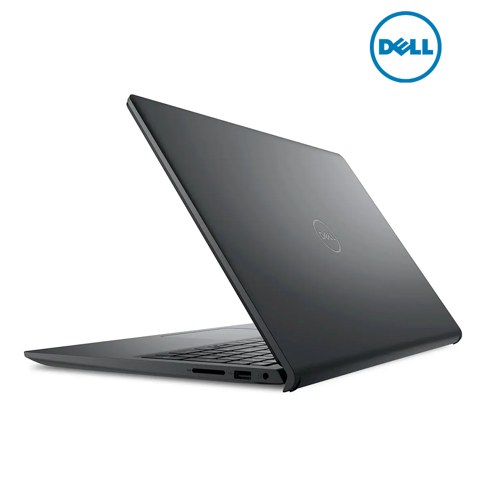 LAPTOP DELL LDC15250 INTEL CORE I5 1334U 512GB SSD 8GB DDR5 INTEL UHD GRAPHICS 15.6 FHD (1920 X 1080) TOUCHSCREEN CARBON BLACK