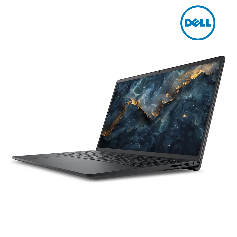LAPTOP DELL LDC15250 INTEL CORE I5 1334U 512GB SSD 8GB DDR5 INTEL UHD GRAPHICS 15.6 FHD (1920 X 1080) TOUCHSCREEN CARBON BLACK