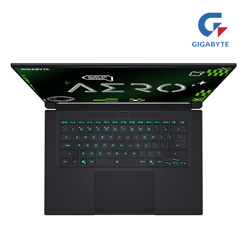 LAPTOP GIGABYTE AERO X16 1VH93USC64AH AMD RYZEN AI 7 350 32GB DDR5 1TB SSD NVIDIA RTX 5060 8GB WQXGA (2560 x 1600) 165HZ
