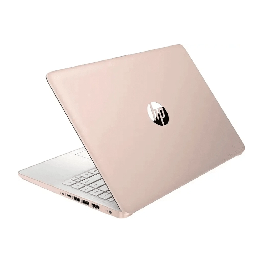 LAPTOP HP 14-DQ6105DX INTEL N150 128GB SSD 4GB DDR5 ,14" HD (1366 x 768) WIN 11 COLOR PALE ROSE GOLD