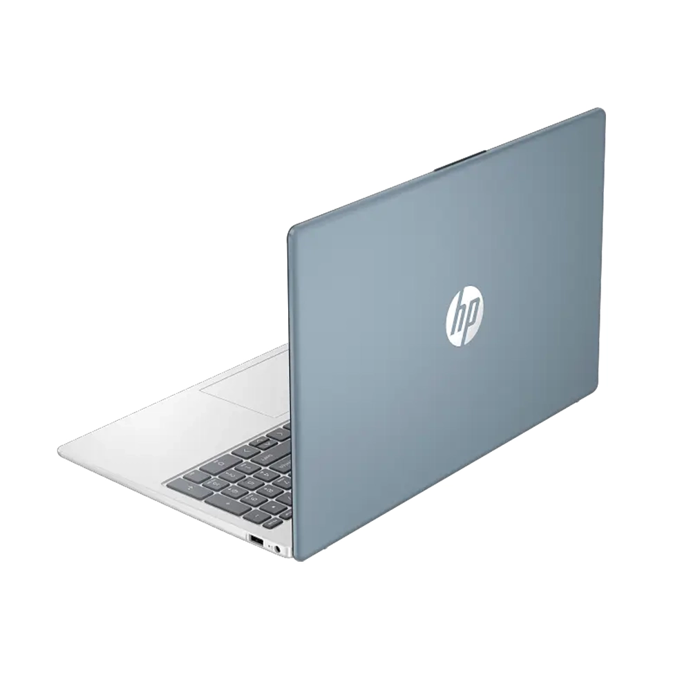 LAPTOP HP 15-FC0256LA AMD RYZEN 5 7520U 16GB DDR5 512GB 15.6P FHD TAPA AZUL MARCO PLATEADO