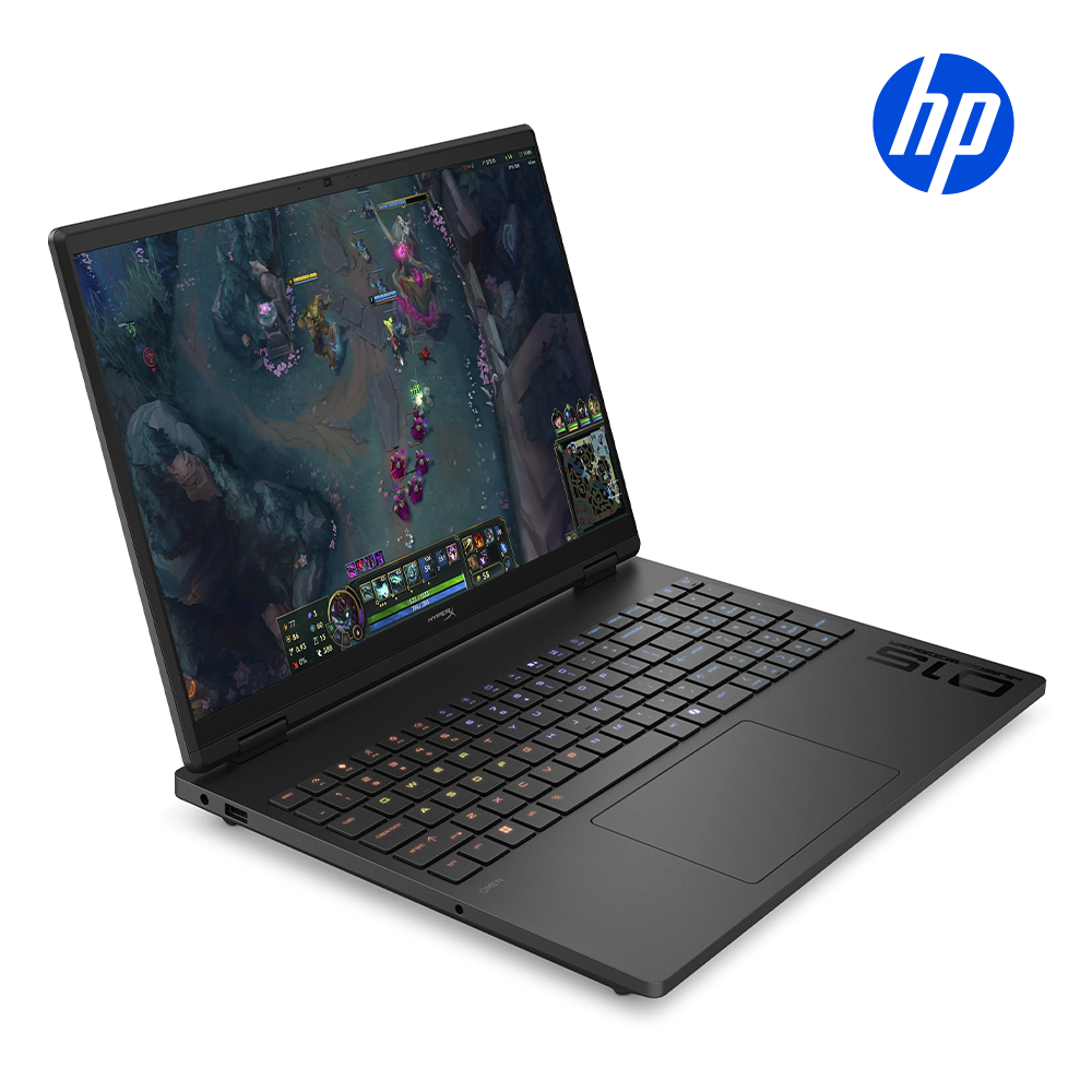 LAPTOP HP OMEN HYPER 15-GB0070WM GAMING RYZEN 7 8745HX 16GB DDR5 1TB SSD 15.3" FHD (1920x1200) 165Hz NVIDIA RTX 5060 8GB SHADOW BLACK TECLADO ILUMINADO