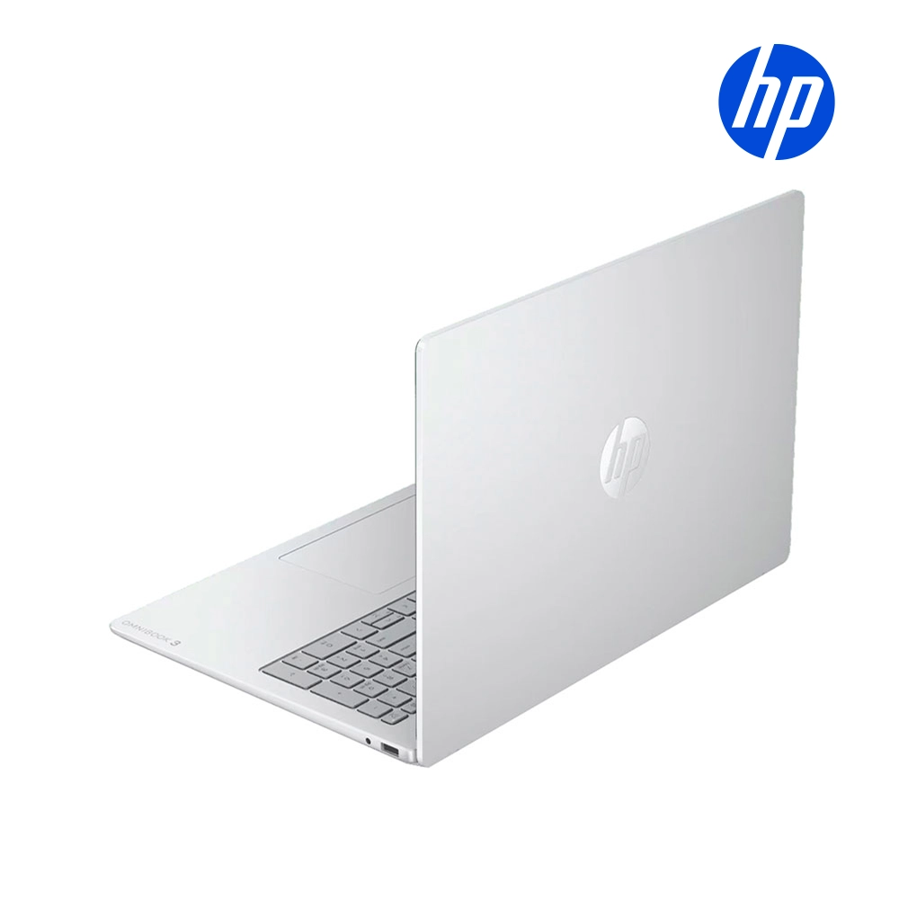 LAPTOP HP OMNIBOOK 3 16-BY0015DX AMD RYZEN 5 40 256GB SSD 8GB DDR5,16 WUXGA (1920X1200) TOUCHSCREEN WIN 11 COLOR GLACIER SILVER TACTIL