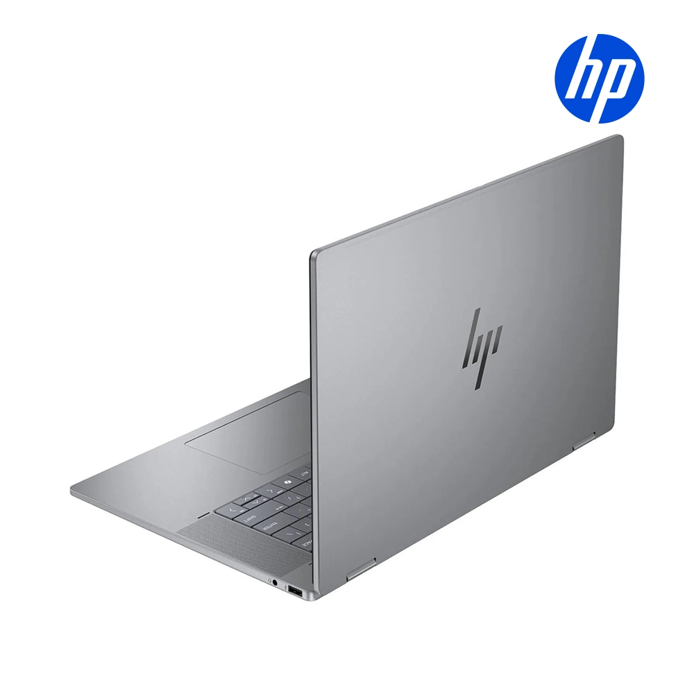 LAPTOP HP OMNIBOOK X FLIP 16-AS0023DX INTEL CORE ULTRA 7 256V 1TB SSD 16GB DDR5 16" FHD+ 2K (1920X1200) TOUCHSCREEN COLOR GRIS ECLIPSE