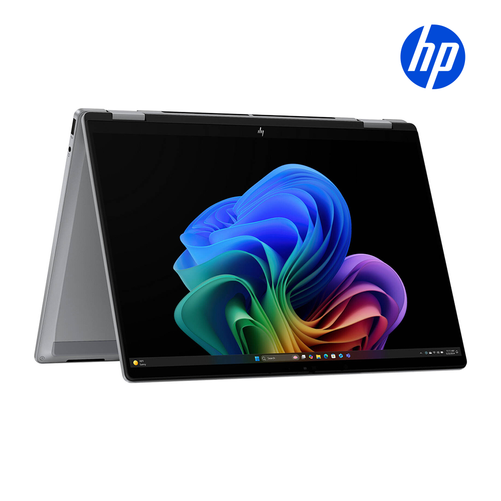 LAPTOP HP OMNIBOOK X FLIP 2 IN 1 14-FK0033DX AMD RYZEN AI 7 350 24GB DDR5 1TB SSD 14" WUXGA (1920X1200) TACTIL COLOR METEOR SILVER