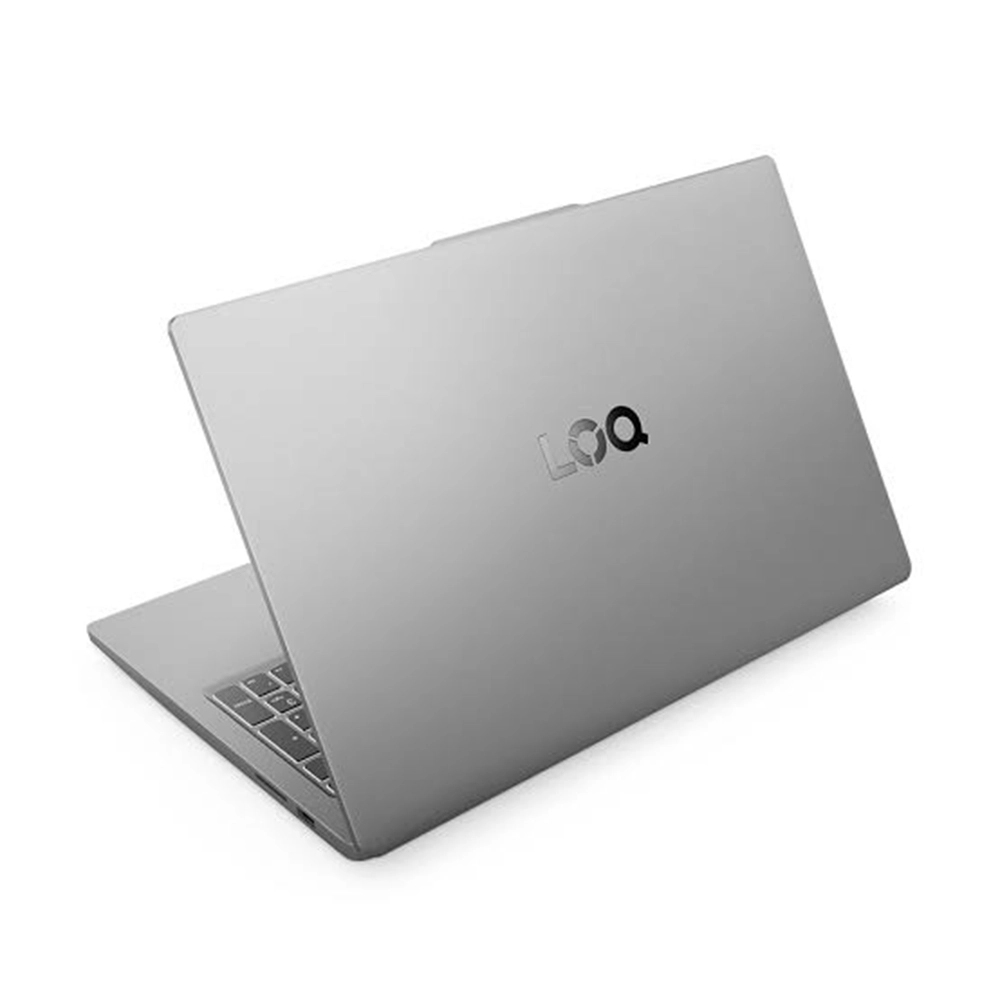 LAPTOP LENOVO LOQ 15APH10 GAMING AMD RYZEN 7 250 512GB SSD 16GB DDR5 15.6 FHD (1920x1080) NVIDIA GEFORCE RTX 5050 8GB COLOR LUNA GREY