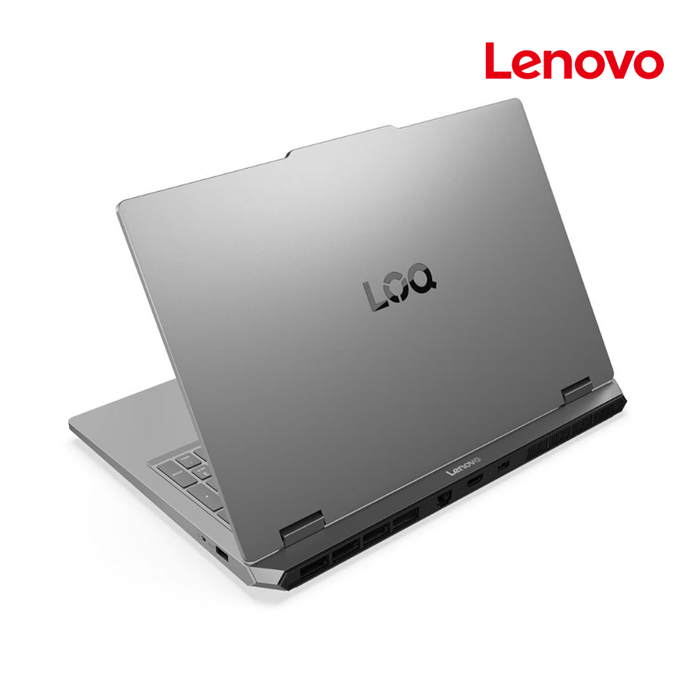 LAPTOP LENOVO LOQ ESSENTIAL 15ARP11 AMD RYZEN 7 170 16GB DDR5 512GB SSD 15.6" FHD (1920x1080) 144HZ NVIDIA RTX 5050 8GB COLOR LUNA GREY
