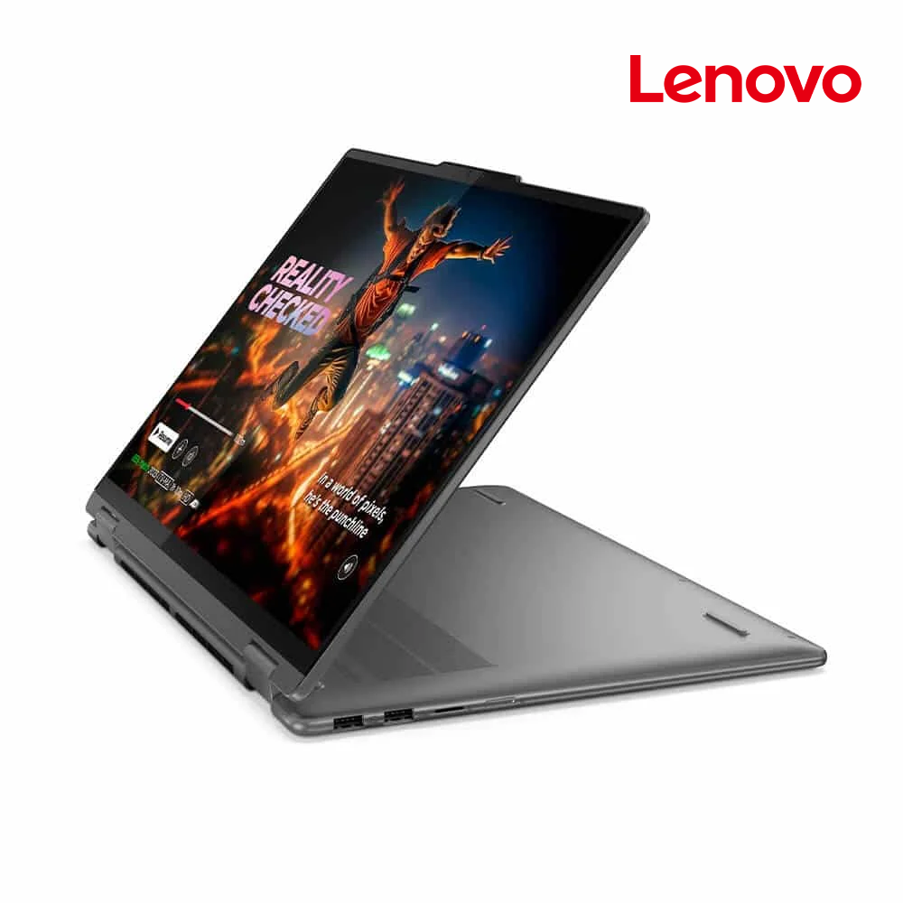 LAPTOP LENOVO YOGA 7 2-IN-1 16IPH11 INTEL CORE ULTRA 7 355 16GB DDR5 512GB SSD 16 WUXGA (1920X1200) TACTIL COLOR LUNA GREY