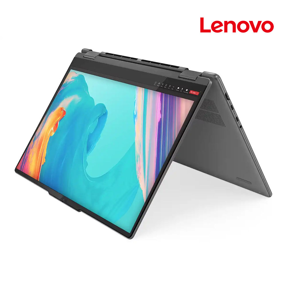 LAPTOP LENOVO YOGA 7 2-IN-1 16IPH11 INTEL CORE ULTRA 7 355 16GB DDR5 512GB SSD 16 WUXGA (1920X1200) TACTIL COLOR LUNA GREY