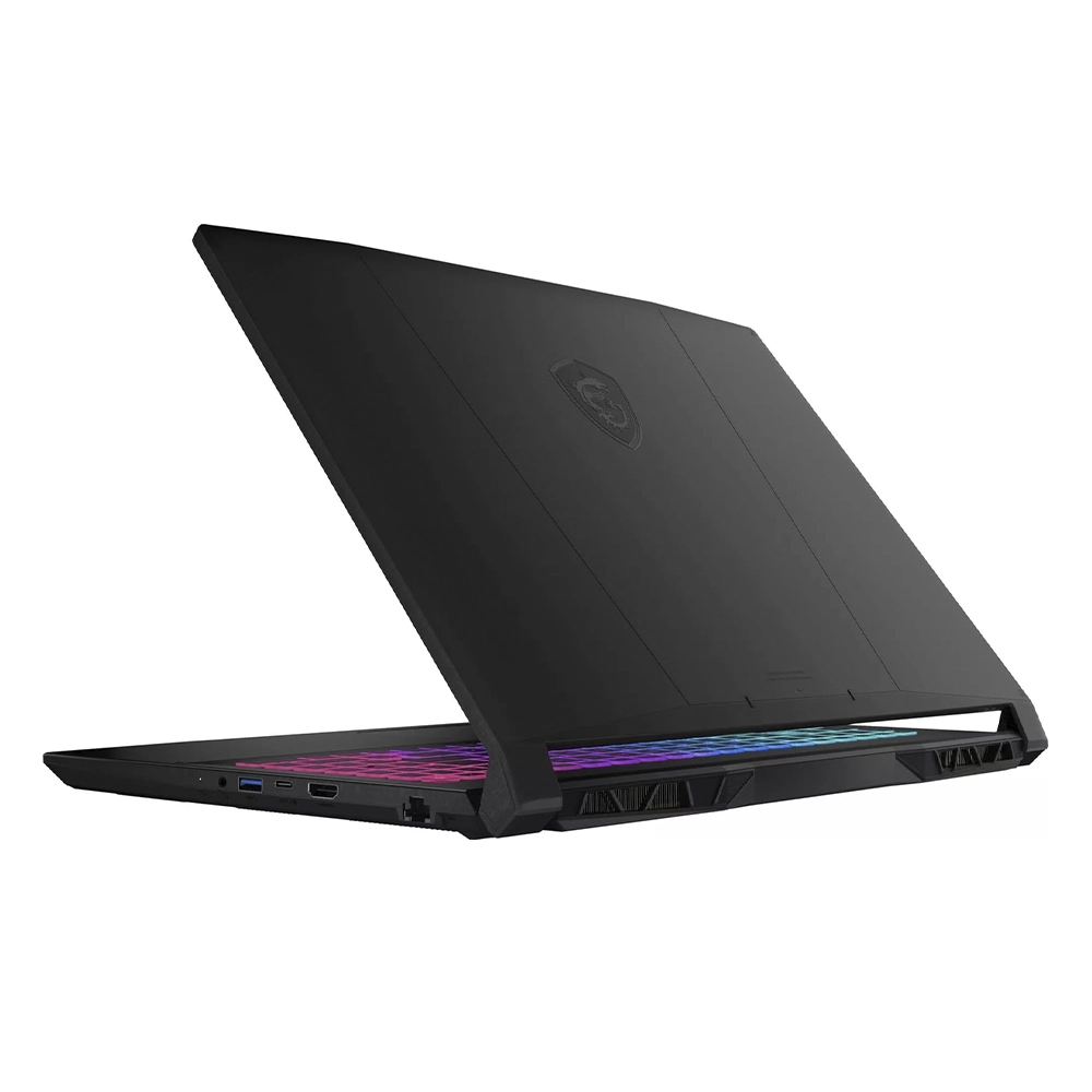 LAPTOP MSI KATANA 15 HX B14WGK-293US GAMING Core™ i7-14650HX 1TB SSD 16GB 15.6" (2560x1440) 165Hz WIN11 NVIDIA® RTX 5070 8192MB BLACK RGB Backlit Keyboard