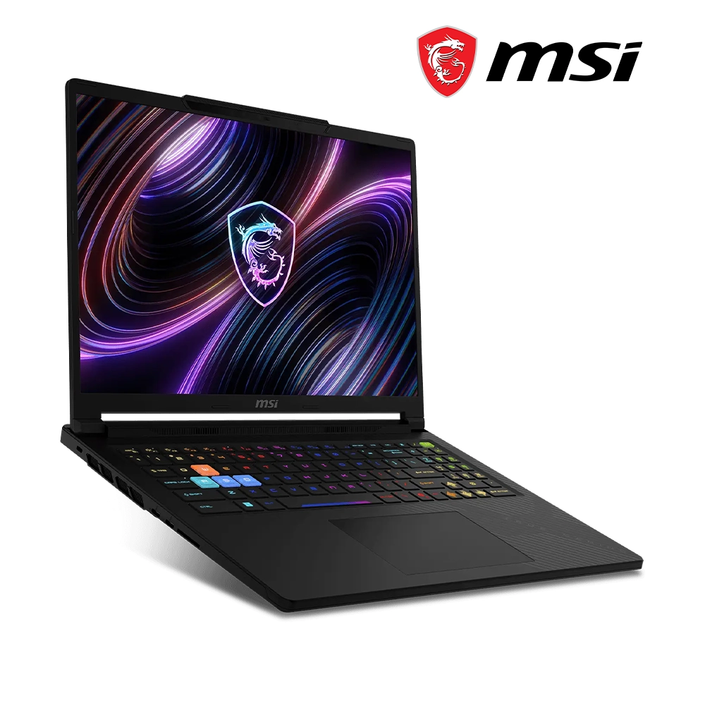 LAPTOP MSI RAIDER 16 MAX HX B2WJ-002US INTEL ULTRA 9 290HX 32GB DDR5 1TB SSD 16" QHD(2560x1600) 240Hz NVIDIA RTX 5090 24GB TECLADO RGB