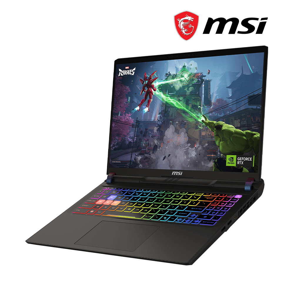 LAPTOP MSI VECTOR 16 HX AI A2XWHG-275US GAMING INTEL CORE ULTRA 7-255HX 1TB SSD 16GB DDR5 16 FHD (1920X1200) 144HZ NVIDIA GEFORCE RTX 5070 TI 12GB COLOR GRAY