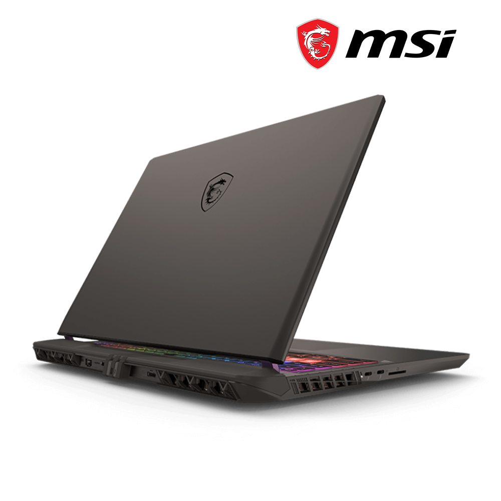 LAPTOP MSI VECTOR 16 HX AI A2XWHG-275US GAMING INTEL CORE ULTRA 7-255HX 1TB SSD 16GB DDR5 16 FHD (1920X1200) 144HZ NVIDIA GEFORCE RTX 5070 TI 12GB COLOR GRAY