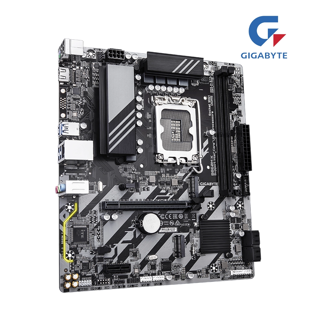 PLACA MADRE GIGABYTE B860M K LGA 1851 HDMI mATX