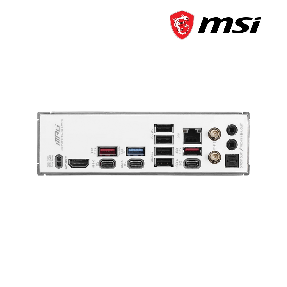PLACA MADRE MSI MAG B850 EDGE TI WIFI7 AM5 DDR5