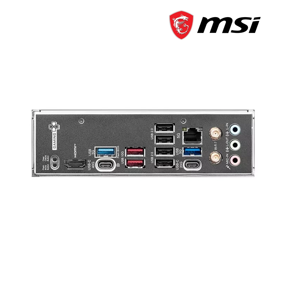 PLACA MADRE MSI X870 GAMING PLUS WIFI7 AM5 DDR5