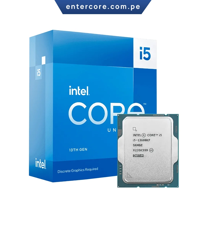PROCESADOR INTEL CORE i5-13600KF, Cache 24MB, Hasta 5.10GHZ