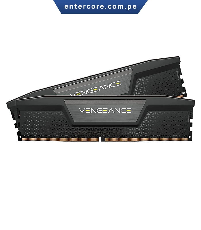 MEMORIA RAM CORSAIR VENGEANCE 32GB (2X16GB) 6400MHZ CL36 DDR5 XMP/EXPO BLACK
