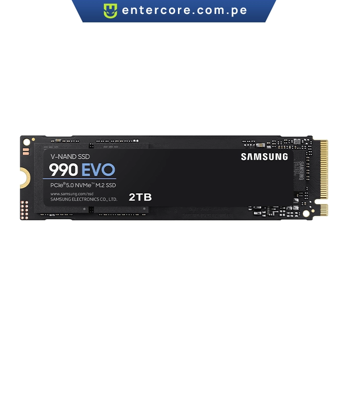 ALMACENAMIENTO SOLIDO SAMSUNG 2TB EVO PLUS 7250MB/S M.2