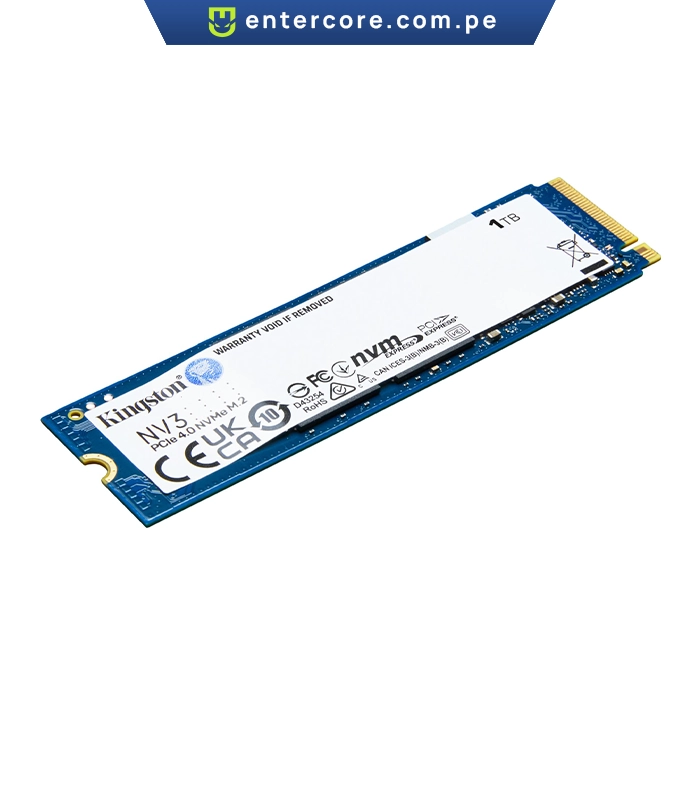 ALMACENAMIENTO SOLIDO KINGSTON 1TB 6000MB/S M.2 NV3