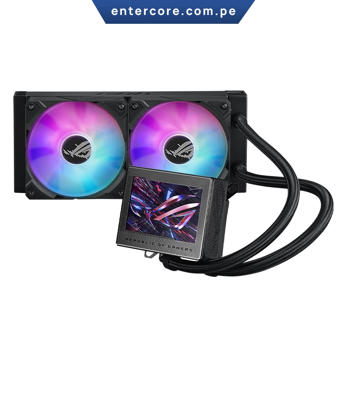 REFRIGERACION LIQUIDA ROG STRIX RYUJIN III 240 ARGB CON PANTALLA 2 FAN