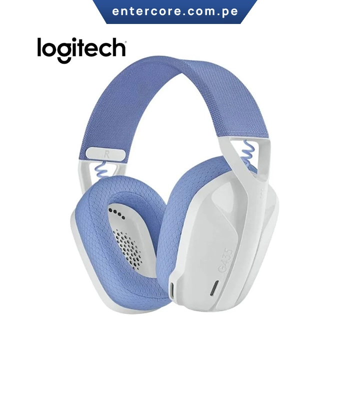 AUDIFONO LOGITECH G435 LIGHTSPEED BLUEOOTH WIRELESS