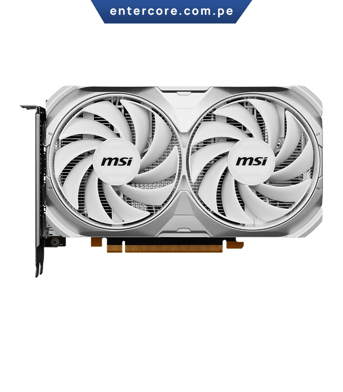TARJETA DE VIDEO MSI VENTUS 2X RTX4060 8GB DLSS WHITE