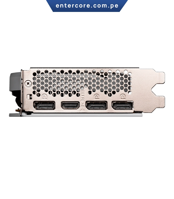 TARJETA DE VIDEO MSI VENTUS 2X RTX4060 8GB DLSS WHITE