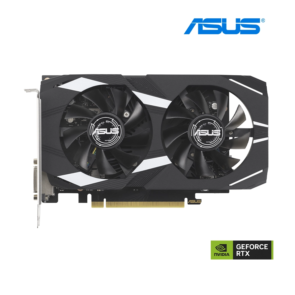 TARJETA DE VIDEO ASUS DUAL RTX3050 OC Edition 6GB GDDR6