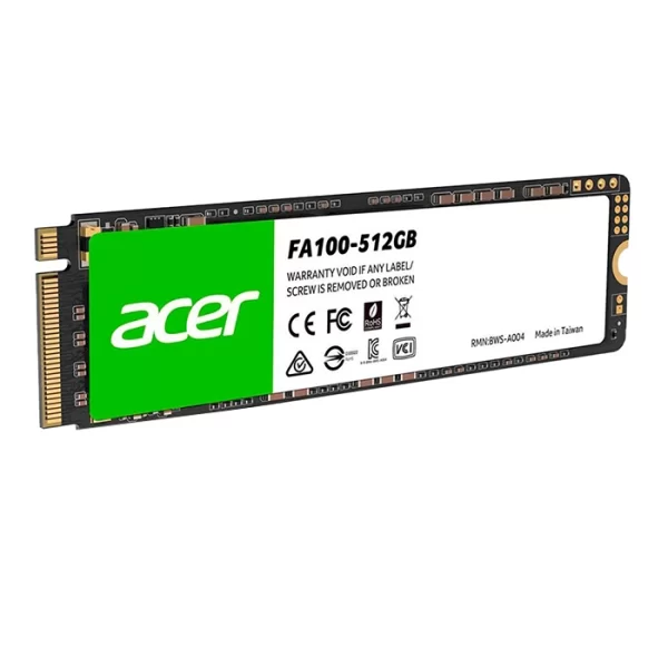 ALMACENAMIENTO SOLIDO ACER 512GB m.2