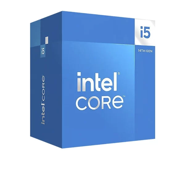 PROCESADOR INTEL CORE i5-14400F, Cache 12 MB, Hasta 4.40 Ghz.