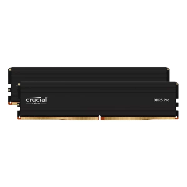 MEMORIA RAM CRUCIAL PRO 32GB (2 x 16 GB) 6000 MHz CL48 DDR5