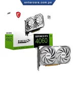 TARJETA DE VIDEO MSI VENTUS 2X RTX4060 8GB DLSS WHITE