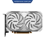 TARJETA DE VIDEO MSI VENTUS 2X RTX4060 8GB DLSS WHITE - Imagen 2