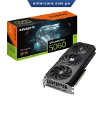 TARJETA DE VIDEO GIGABYTE RTX5060 8GB GDDR7 OC 3 FAN DLSS BLACK