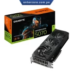 TARJETA DE VIDEO GIGABYTE GeForce RTX 5070 WINDFORCE OC SFF 12, 12 GB GDDR7