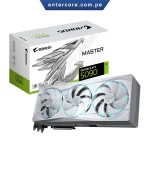 TARJETA DE VIDEO GIGABYTE AORUS GEFORCE RTX 5090 32GB MASTER ICE OC, GDDR7