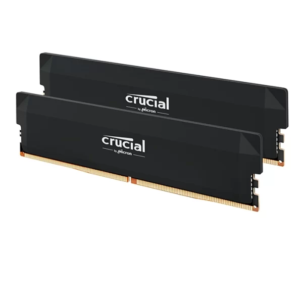 MEMORIA RAM CRUCIAL PRO 64GB (2 x 32 GB) 6000 MHz CL40 DDR5