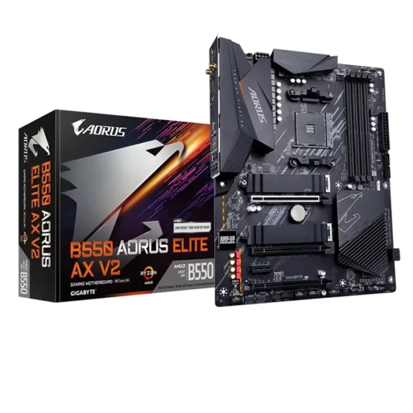 PLACA MADRE GIGABYTE B550 AORUS ELITE AX V2 WIFI