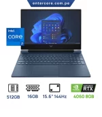LAPTOP HP VICTUS 15 GAMING 15-FA1657 INTEL CORE I7 13620H 16GB RAM, 512GB SSD  15.6″ FHD (1920×1080) 144Hz NVIDIA RTX 4060 8GB- WIN 11