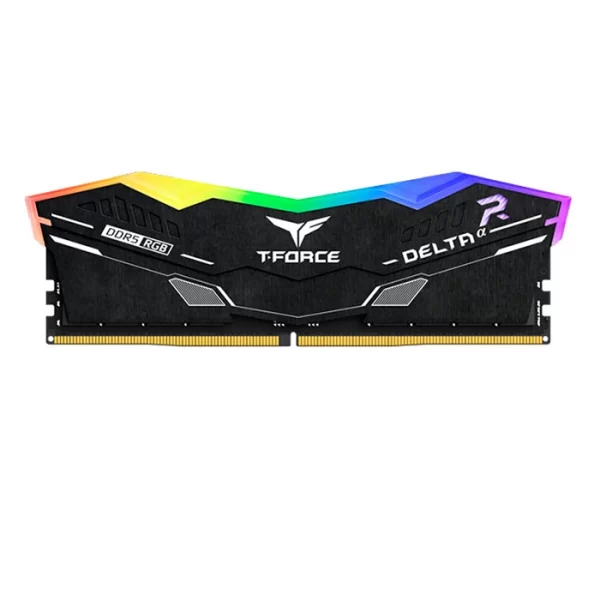 MEMORIA RAM TEAMGROUP DELTA RGB 16GB DDR5-6000MHz DDR5 BLACK CL38