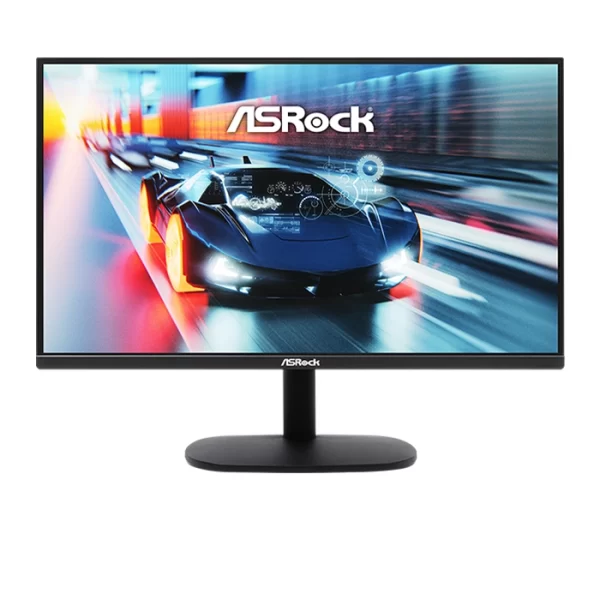 MONITOR ASROCK CHALLENGER GAMING CL25CFF 25“ 100HZ 1MS IPS FREESYNC SRGB 99%