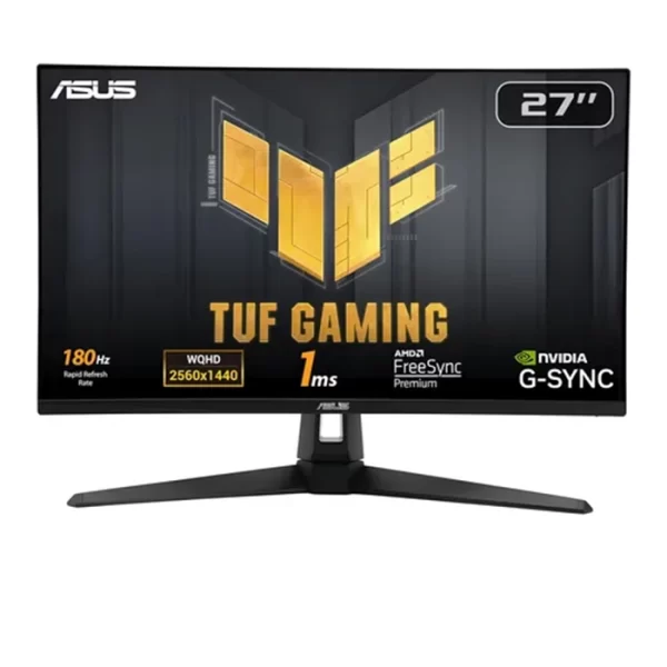 MONITOR ASUS TUF GAMING VG27AQ3A, 27" FAST IPS, QHD, 180Hz, 1ms, G-Sync, FreeSync