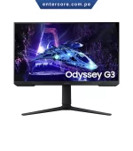 MONITOR GAMER, SAMSUNG ODYSSEY G3, LS24DG300ELXPE 24(1920X1080)FHD 180HZ 1MS VA