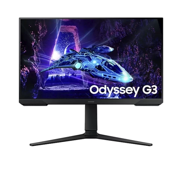 MONITOR GAMER, SAMSUNG ODYSSEY G3, LS24DG300ELXPE 24(1920X1080)FHD 180HZ 1MS VA